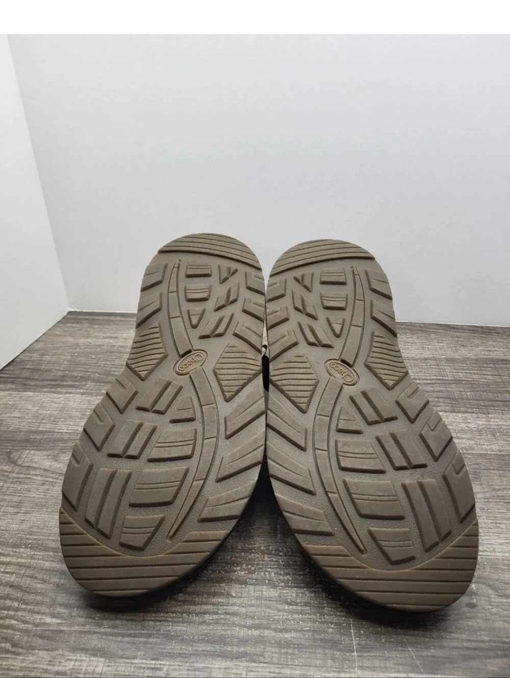 Chaco Canyon Woven Clogs  Men's Size 9 Brown Black Shoes